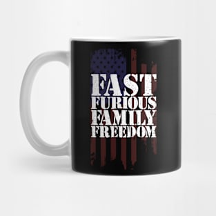 Fast Furious Family Freedom Mug